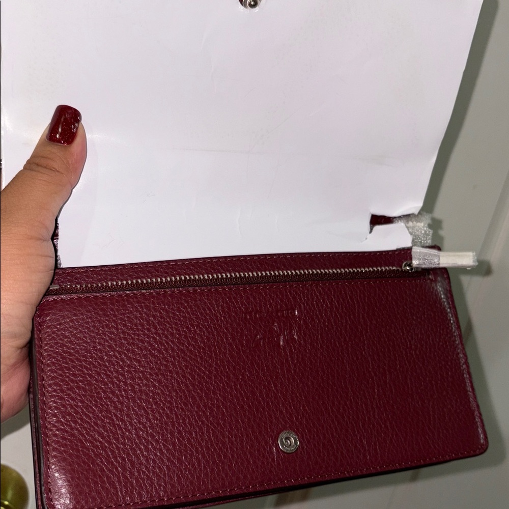 Coach rexy Anna fold-over NWT x Guang Yu crossbody - Picture 11 of 13